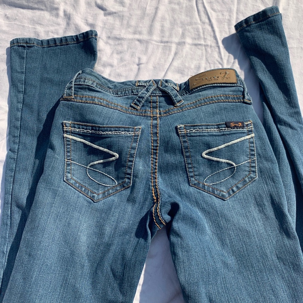 Seven Jeans Medium Wash Jeans Size 25